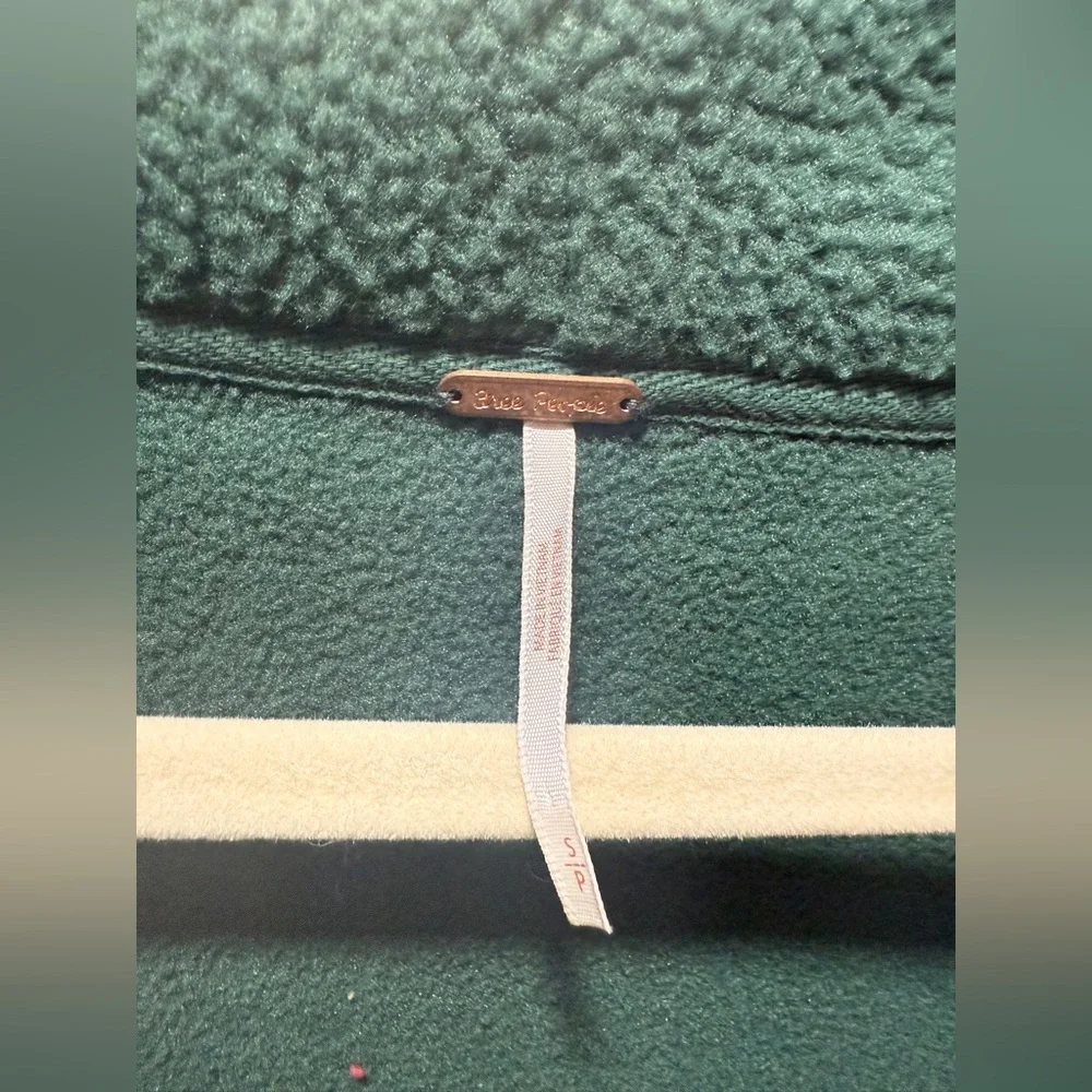 Free People Poppy Quarter Zip Pullover - Picture 9 of 15